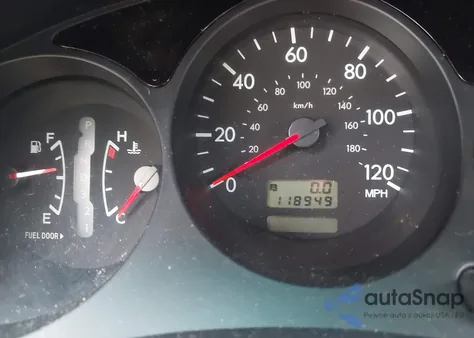 2003 Subaru Forester Xs z USA, uszkodzony, nr VIN JF1SG65683H701918